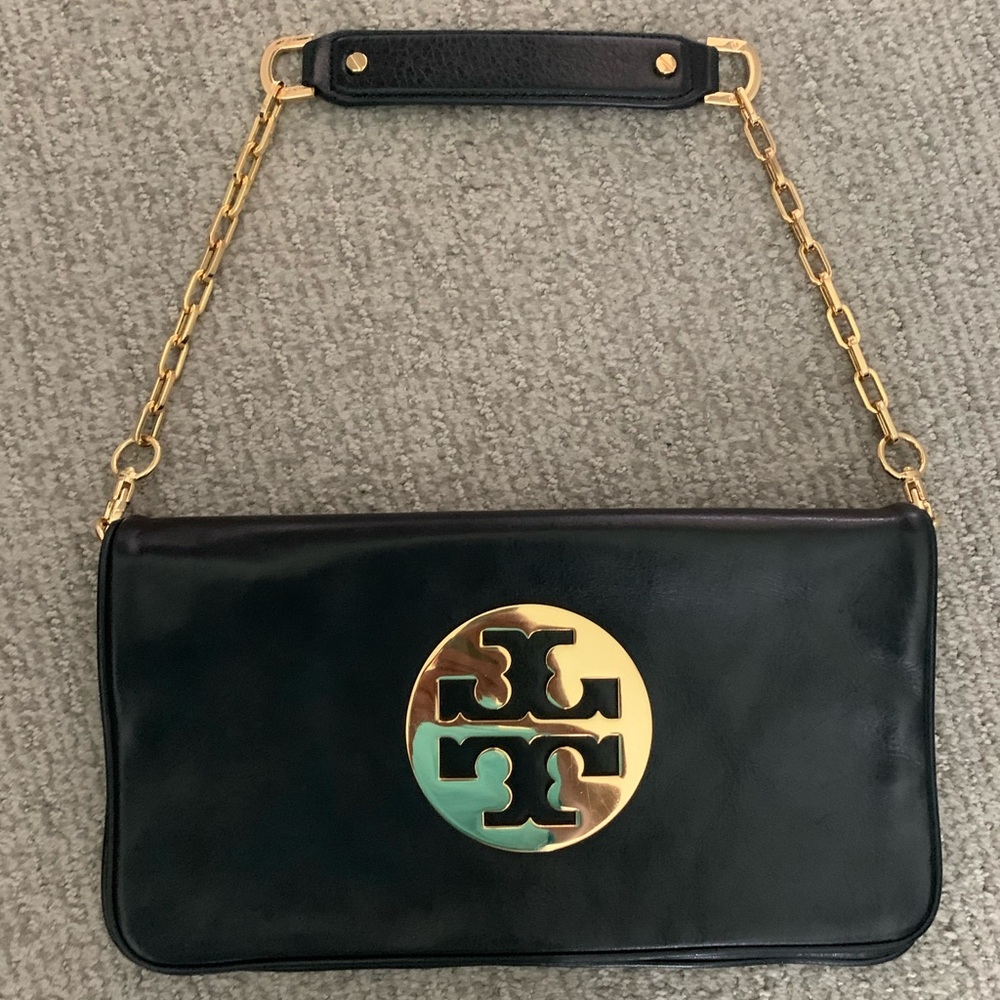 Tory Burch black purse